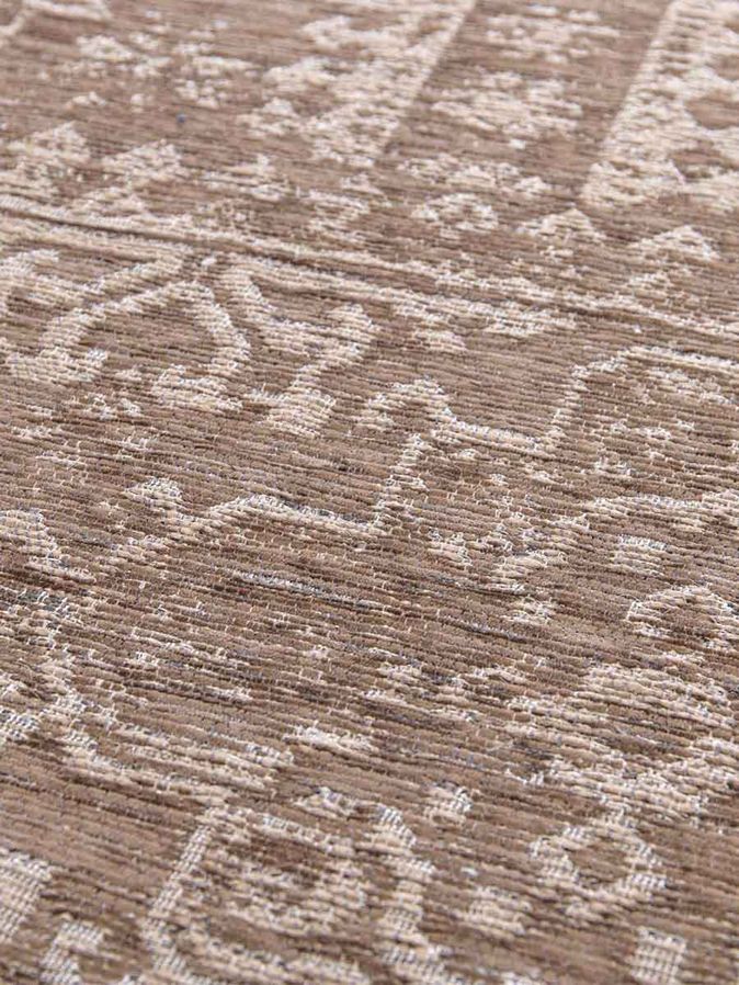 Vloerkleed Tulis taupe 