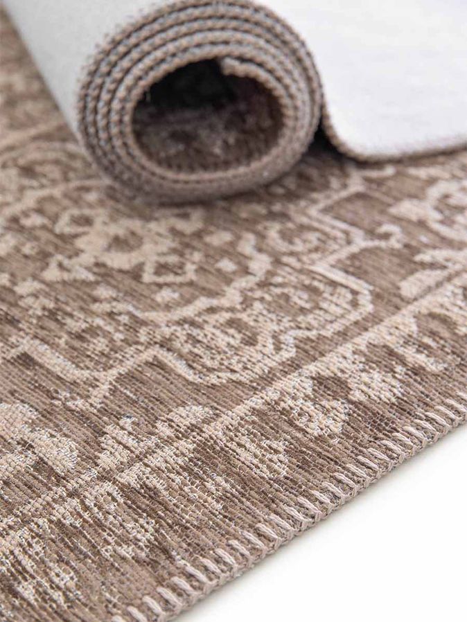 Vloerkleed Tulis taupe 