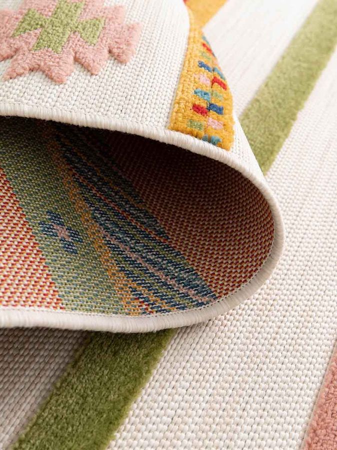 Buitenkleed Mambo multi stripes