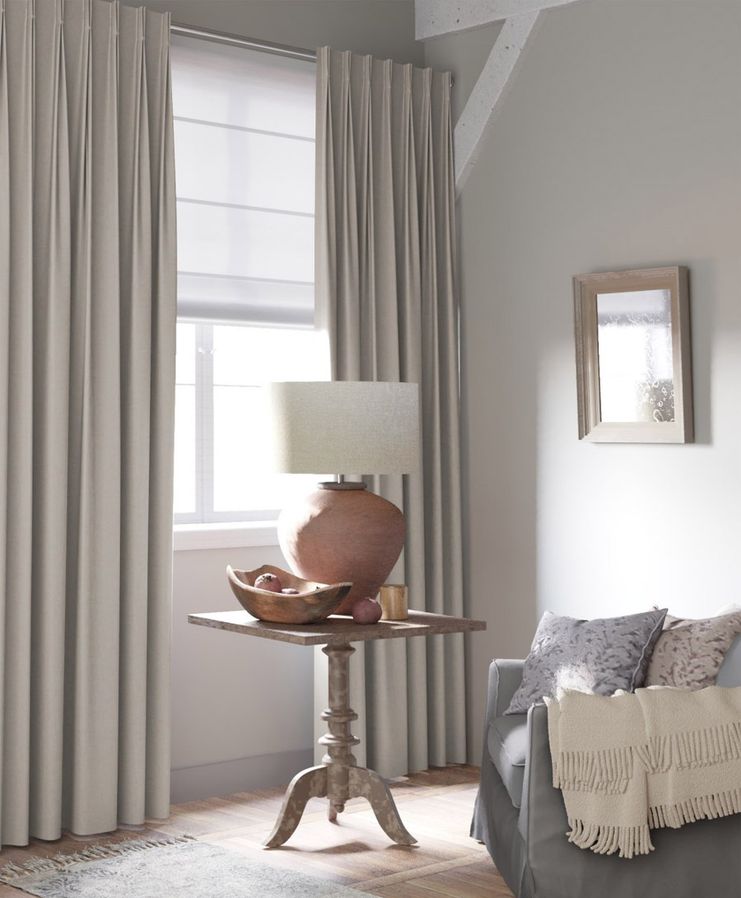 Voering Rinero taupe dim out