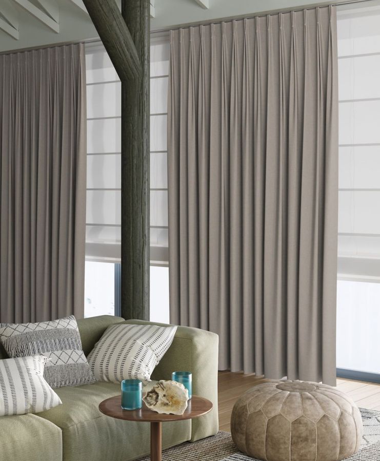 Voering Rinero taupe dim out