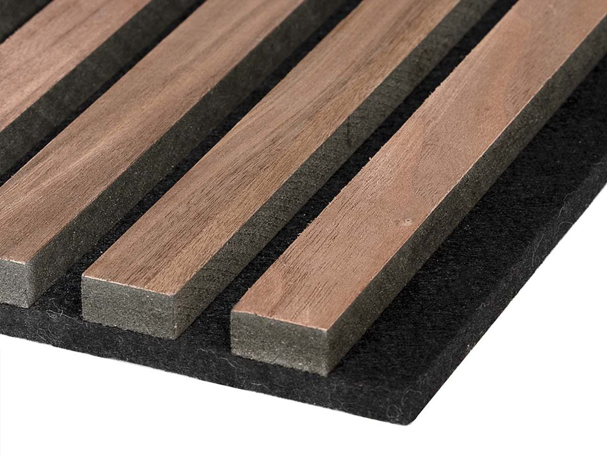 Houten wandpaneel | Walnoot