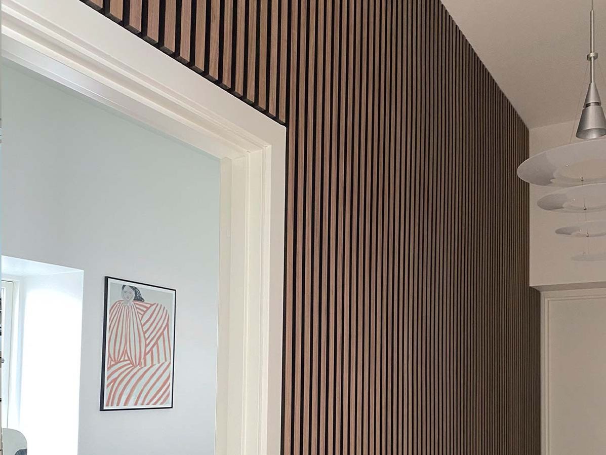 Houten wandpaneel | Walnoot