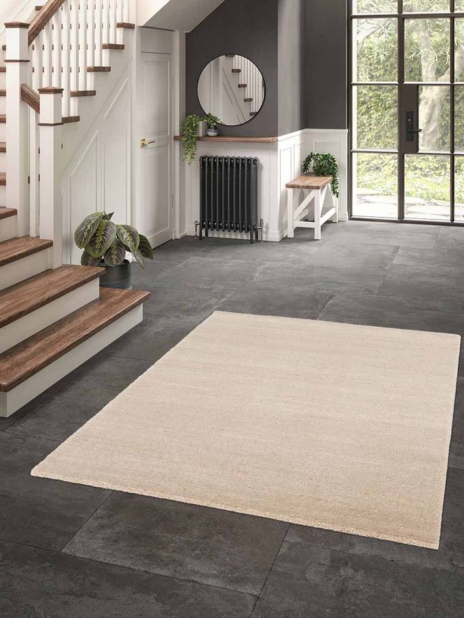 Vloerkleed Moon zand