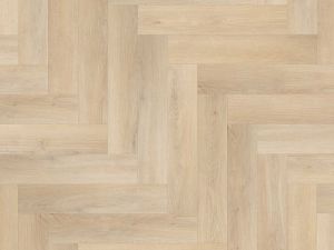 PVC vloer Mansion visgraat click blond oak