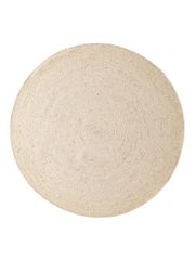 Vloerkleed Namib rond beige