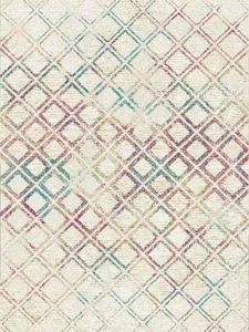 Vloerkleed Bali diamond multi