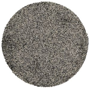 Vloerkleed Royal Nomadic rond sand charcoal