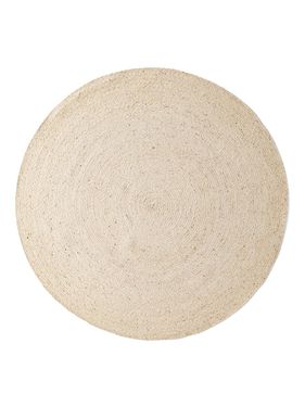 Vloerkleed Namib rond beige