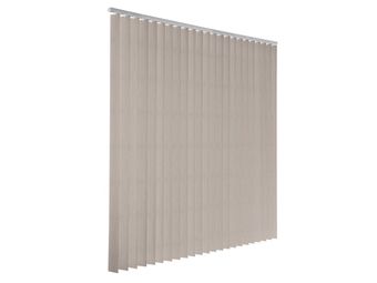 Verticale jaloezie Bece | Structured Taupe 15418