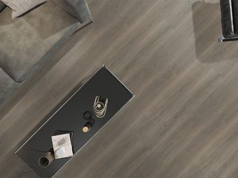 Vinyl Campagne elegant eiken grijs
