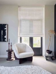 Geweven hout | chalk 40800