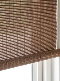 Geweven hout | curry 40807