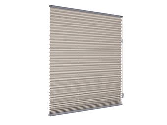 Plissegordijn bece | Beige Horizon 41537