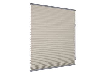 Plissegordijn bece | Taupe Crush 41543