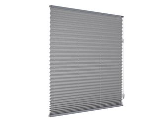 Plissegordijn bece | Fishtail Grey 41573