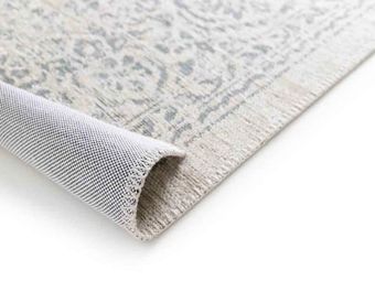 Vloerkleed Anais creme/grijs
