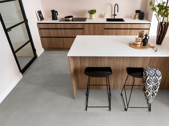 PVC Borniet | Lichtgrijs