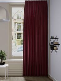 Gordijn Celeb velours coral