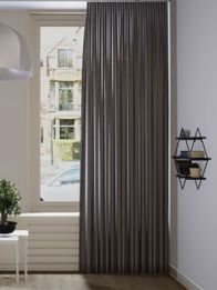 Gordijn Celeb velours elephant