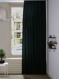 Gordijn Celeb velours forest