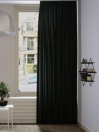 Gordijn Celeb velours green