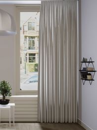 Gordijn Celeb velours ivory