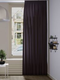Gordijn Celeb velours lavender