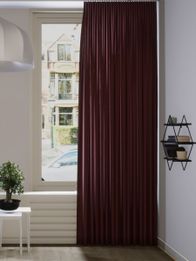 Gordijn Celeb velours orchid