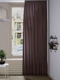 Gordijn Celeb velours violet