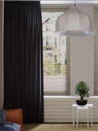 Gordijn Enjoy antraciet