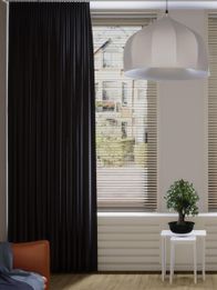 Gordijn Enjoy charcoal