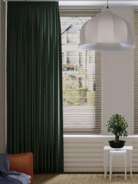 Gordijn Enjoy groen