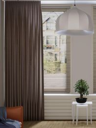 Gordijn Enjoy kiezel