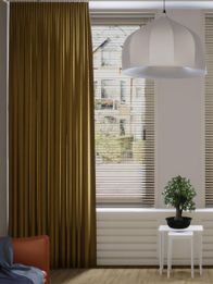 Gordijn Enjoy limoen