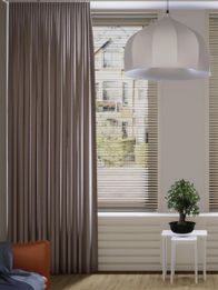 Gordijn Enjoy oester