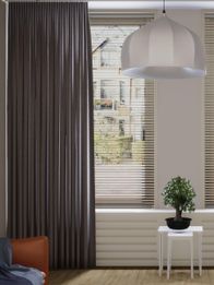 Gordijn Enjoy zilver