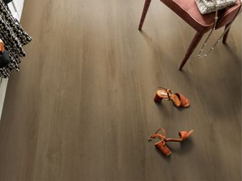 PVC Espen click | Dark oak