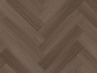 PVC vloer Estera click visgraat brown