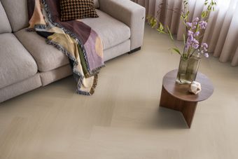 PVC Estera visgraat | Smoky