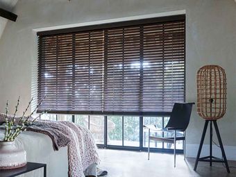 Houten jaloezie bece | 16297 Jungle Brown