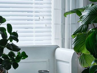 Houten jaloezie bece | 16305 White Bamboo