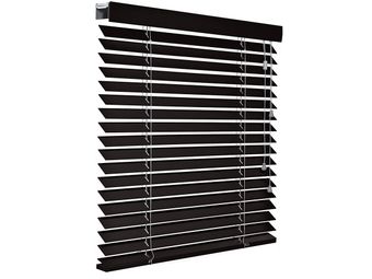 Houten jaloezie bece 16786 Deep Black