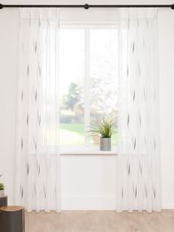 Inbetween Ikata antraciet