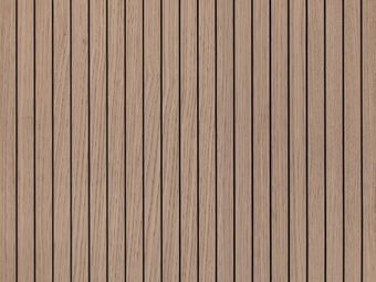 Houten wandpaneel flexibel | Licht eiken