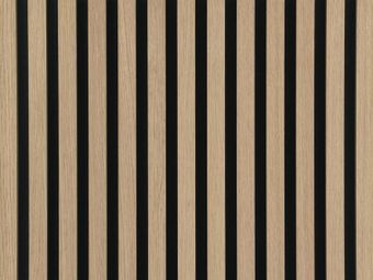 Houten wandpaneel vierkant | Licht eiken