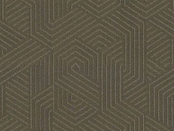 Tapijt Myriade geometric | Donkergroen