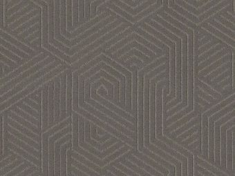 Tapijt Myriade geometric | Warmgrijs