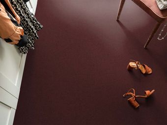 Tapijt Nebraska 2.0 | Donkerrood