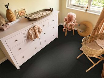 Tapijt Nebraska 2.0 | Zwart